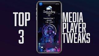 Top 3 Media Player Tweaks For iOS 11!