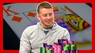 Big Pots And INSANE Action | LIVE Poker With Mr. Kipling