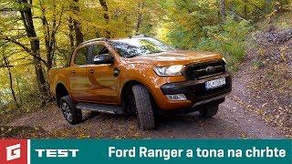 Ford Ranger Wildtrak 3,2 6AT - TEST - Pick up 4x4 - GARAZ.TV