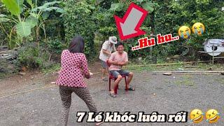 7 Lé bị Troll ấm ức tức khóc luôn rồi