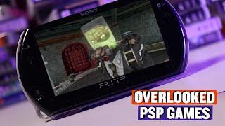 Some Lesser Known PSP Games for Your Collection