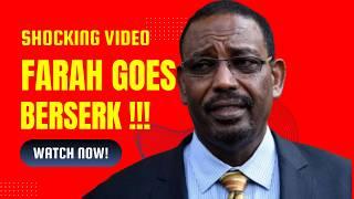 Farah Maalim Goes BERSERK in Front of William Ruto in Eldoret – Watch the SHOCKING Moment!