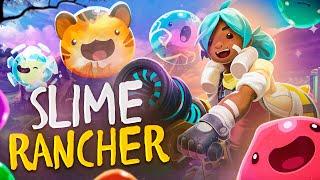 Целый МЕСЯЦ я фермер в Slime Rancher / Слайм ранчер 30 дней