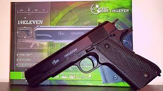 Airsoft - Combat Zone 19ELEVEN - 1911 - Springer - Review