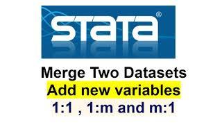 Merge two datasets by adding new variables in STATA | Road to PhD