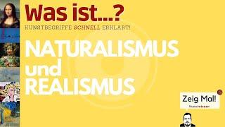 Naturalism and Realism