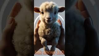 The cutest little animals #cuteanimals #ai #minianimals #short #Mk show 2.0