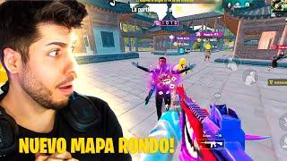 PROBAMOS EL NUEVO MAPA DE RONDO y EFECTO DE LA M4 BROMISTA en PUBG MOBILE!