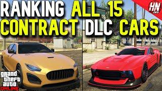 Ranking ALL 15 Contract DLC Vehicles In GTA Online