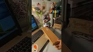 unbox laptop stand | #shorts #unboxing #unboxingvideo #shopee #shopeehaul #studygram #shortsvideo |