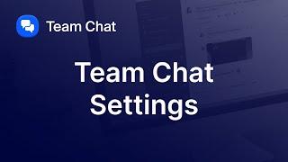 Zoom Team Chat Settings