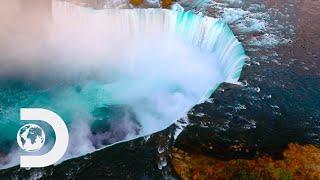 The Legendary History Behind Niagara Falls | Legendary Locations