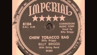 Billy Briggs - Chew Tobacco Rag