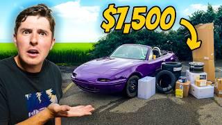 $7,500 Suspension Upgrades on Our $500 Miata