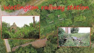 Watlington railway station. Look around and drone footage