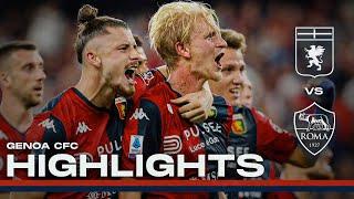 GENOA 4 - 1 ROMA | HIGHLIGHTS | Serie A 2023/24