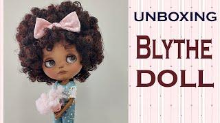 MY NEW BLYTHE DOLL  #UNBOXING BLYTHE CUSTOM  人形コレクション  DAYA DOLLS