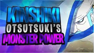 The Frightening Power Of Kinshiki Otsutsuki!