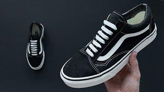 How to Cool Lace Vans Old Skool – Unique & Stylish Lacing Techniques