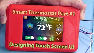 Arduino Thermostat HVAC | Google Nest | Part #1 | Tutorial # 40