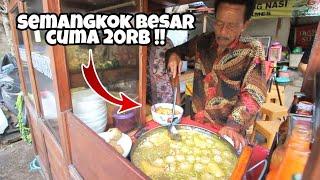 BAKSO TERTUA DI JAKARTA !! 20RB DAPET SEABREG - LANGANAN KELUARGA CENDANA