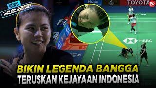 Bikin Greysia Polii BANGGA  Ana Tiwi Cetak REKOR BARU Di Thailand Open 2024 