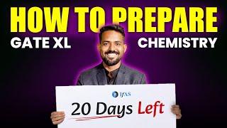 How to Prepare for GATE XL Chemistry 2025 - Best Preparation Strategy!