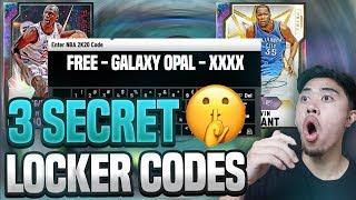 *NEW* 3 SECRET 2K20 LOCKER CODES IN NBA 2K20 MYTEAM! Best Hidden Locker Codes in NBA 2K20 My Team