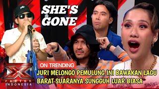 Viral‼️Pemulung Bersuara Rocker Bawakan Lagu She's Gone Membuat Juri Heboh | X Factor Indonesia 2024