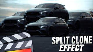 CLONE SPLIT EFFECT - FINAL CUT PRO