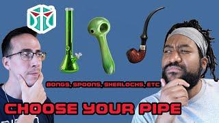 Episode 9: Finding the Right Pipe to Smoke  | The Smarter High with the Scyfli Smoke Shop