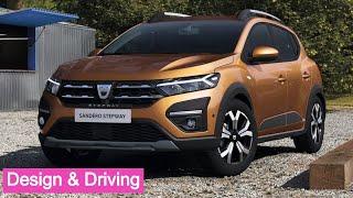 All New Dacia Sandero Stepway Interior Exterior Drive 2021