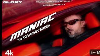 MANIAC Official  Video HONEY  SINGH