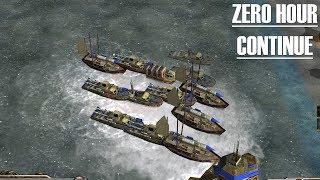 Zero Hour Continue Mod - GLA General VS Hard AI / GLA Missile Boats