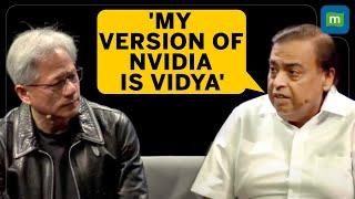 RIL Chairman Mukesh Ambani Praises NVIDIA's Role in Ushering New 'Age of Intelligence'