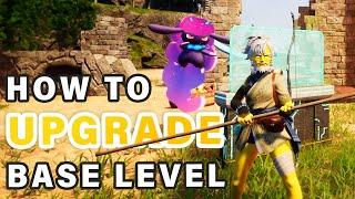 How to Upgrade your Base Level ► Palworld