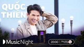 Quốc Thiên trapboy "suy" tình thả thính Suni Hạ Linh khiến chị em truỵ tim | YouTube Music Night