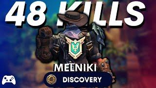 48 Kills Lex STRONGEST FLANK ? solo hard carry Melniki (Master) Paladins Lex Competitive