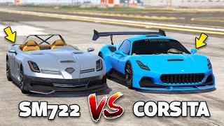 GTA 5 Online: SM722 VS CORSITA (WHICH IS FASTEST?)