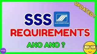 SSS Requirements for the First Time | How to Apply SSS | SSS E1 Form