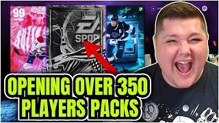 How I Got Infinite Packs - 1 Hour Of Big Pulls | NHL 24 Pack Opening