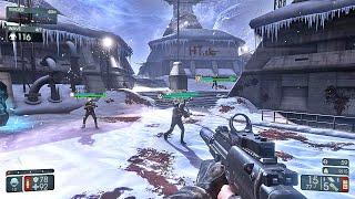 Killing Floor 2 : OUTPOST Coop Objective Mode SWAT Gameplay (Boss Dr. Hans)