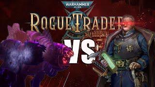 ForgeFiend VS GigaAbelard: Wh40k Rogue Trader Boss Fight Normal Difficulty