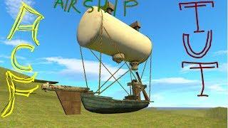 [Tutorial] Gmod ACF Airship | Gmodisms LTA-ship tut