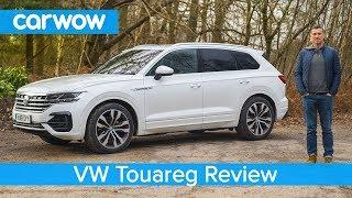 Volkswagen Touareg SUV 2020 in-depth review | carwow Reviews