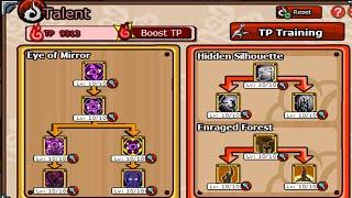 Ninja Saga - TP TRICK / BUG(Talent point TRICK / BUG) [No hack] 2016