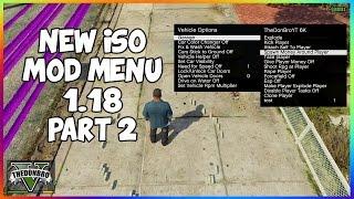 GTA 5 - *NEW* ''Mod Menu Gameplay'' v2 - ''ISO Mod Menu 1.18'' (GTA 5 Mod Menu) [+DOWNLOAD}