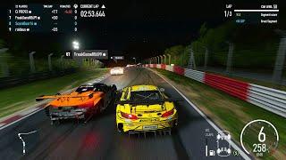 Racing on The Nordschleife at Night is a Truly Challenging Experience (Forza Motorsport)