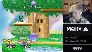 FLFN - Seven (Sheik) vs moky (Fox) - Pool B1 WR4