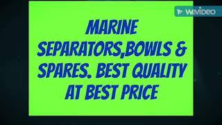 XEBEC MARINE | MARINE SEPRATORS & SPARES | ALFA LAVAL | GEA WESTFALIA | MITSUBISHI